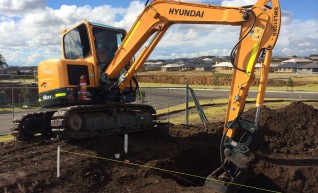 Hyundai 6T Excavator  1