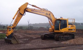 Hyundai R210LC 7 Excavator 2006 (20T) 1