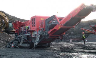 I-130 Impact Crusher 1