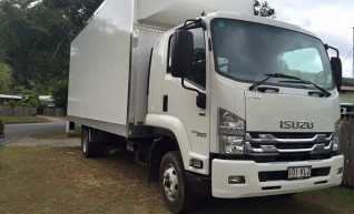 Isuzu 10 Tonne Pantec 1