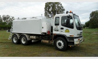 Isuzu 13000Lt Water Truck 1