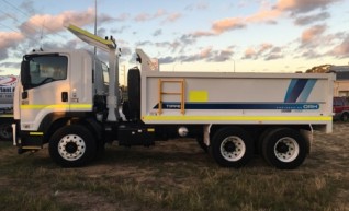 Isuzu FVZ 1400 Tippers 1