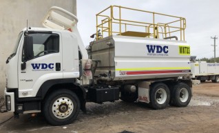 13,000L Isuzu Water Truck 1