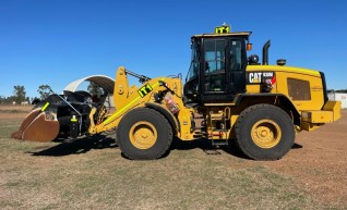 IT Loader - mine spec 1