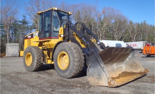IT28G Wheel Loader with Attachments 1
