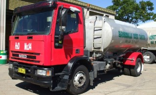 Iveco Euro cargo water Tanker 1