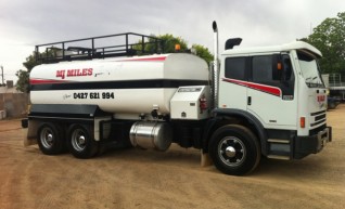 Iveco Water Truck  1