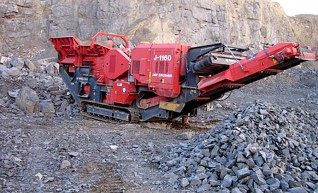 J-1160 Jaw Crusher 1