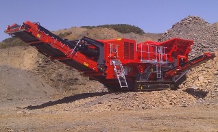 J-1175 Jaw Crusher 1