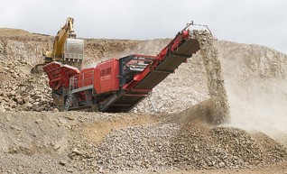 J-1480 Jaw Crusher 1