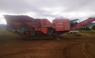 Jaw crusher  1