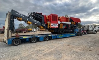 Terex Finlay Mobile Jaw Crusher J1175 1