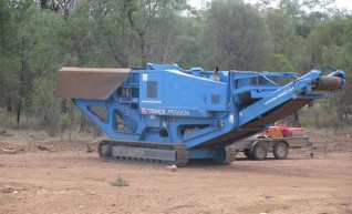 Jaw crusher 1