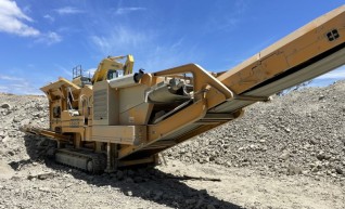 Jaw Crusher 50 tonne 1