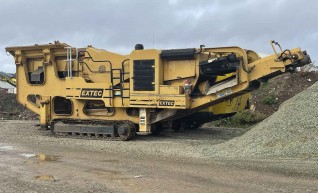 Jaw Crusher Extec C10+ 1