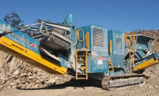 Jaw Crusher XR400S 1