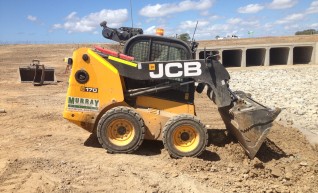 JCB 170 Skidsteer 1