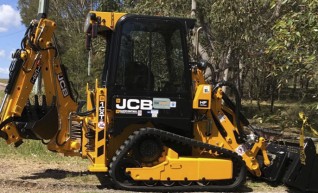 JCB 1CXT Backhoe Loader 1