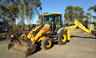 JCB 3CX Backhoe 1