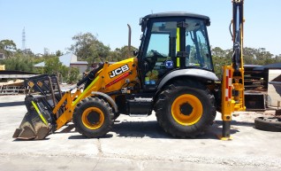 JCB 3CX Backhoe 1