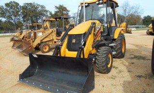 JCB 3CX Extendahoe Backhoe 1