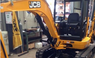 JCB 403.5 Excavator 1