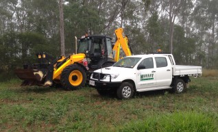 JCB 4CX Backhoe 1