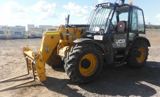 JCB 535.95 Telehandler 1