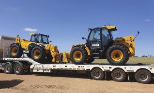 JCB 560-80 Telehandler 1