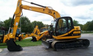 14T JCB Excavator 1