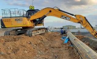 30T JCB JS290 Excavator 1