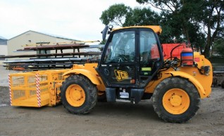 JCB Telehandler 1