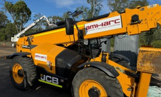 4T JCB Telehandler 1