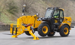 Jcb Telehandler 1