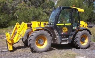 JCB Telehandler 1