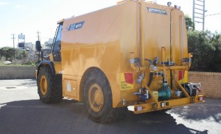 JCB Watercart - 13,500 Litres 1