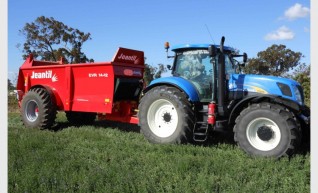 Jeantil Muck Spreader 1