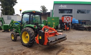 John Deere 4720 Cab Tractor 1