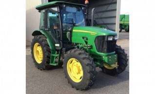 John Deere 5083E Cab Tractor 1