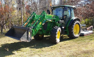 John Deere 5090M Cab Tractor 1