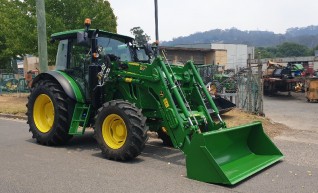 John Deere 6095MC Cab Tractor 1