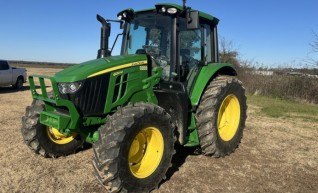 John Deere 6120M Cab Tractor 1