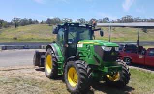 John Deere 6130R Cab Tractor 1