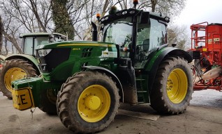 John Deere 6140R Cab Tractor 1