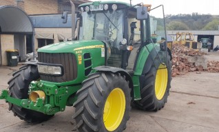 John Deere 6430 Cab Tractor 1