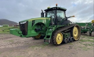 360HP John Deere 8360RT Tracked Tractor 1