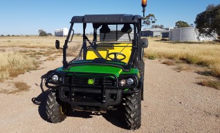 John Deere 855D Gator 1