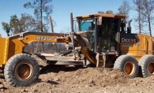 John Deere 872GP Grader x8 1