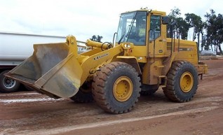 Kawasaki 70ZV Loader 1