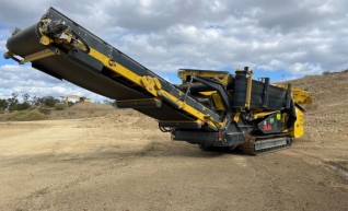 Keestrack K6 Screen 1